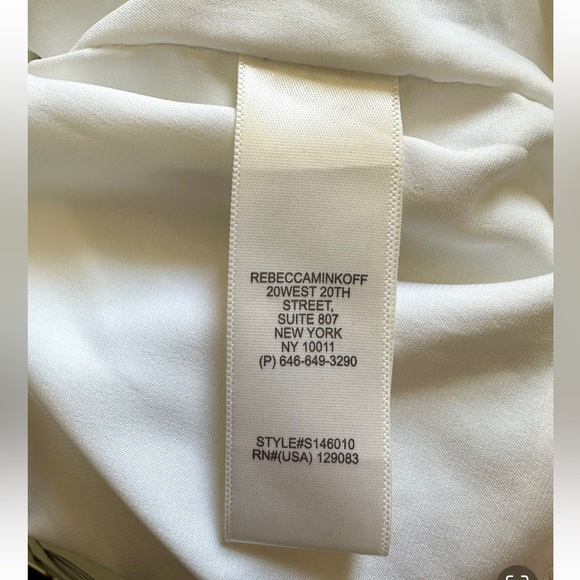 Rebecca Minkoff Lamb Leather Floral Print Biker Jacket - Picture 9 of 10